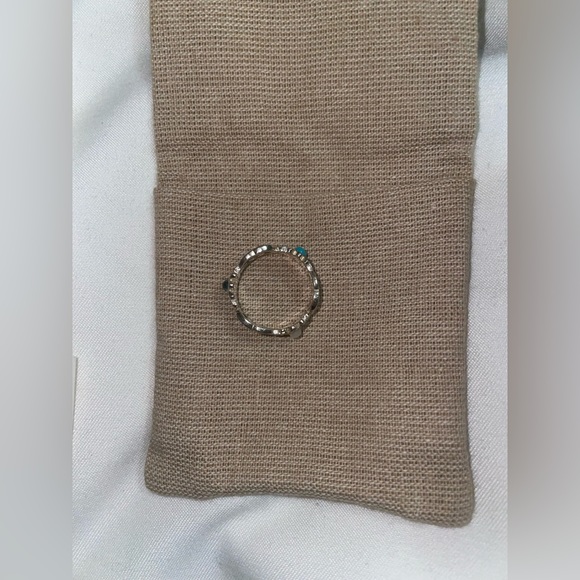 NWT Gucci Double G Mother of Pearl Ring - Picture 5 of 9